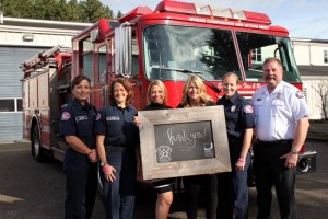 East Pierce Firefighter Heidi Rolfsness