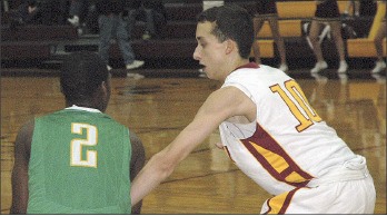 Senior Brandon Scheer returns to the varsity roster for White River. File photo by Kevin Hanson