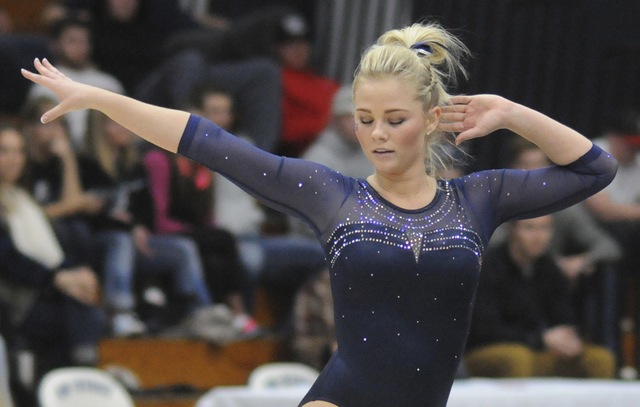 White River graduate Randi Schorzman has been a UW-Stout standout and recently picked up conference Athlete of the Week honors.