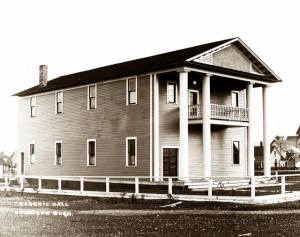 Enumclaw's Masonic Hall became the History Museum in the mid 90s when it was bought by the historical society.