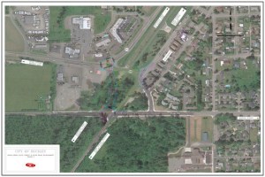 ‘Malfunction Junction’ will start to see construction on a new traffic light controlling traffic along SR 410. Construction is estimated to be finished by November. Submitted image.