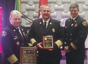 Buckley Fire Chief Alan Predmore
