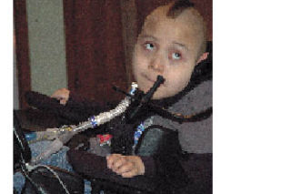 Gilbert John is among the youngsters receiving care at Ashley House in rural Enumclaw.