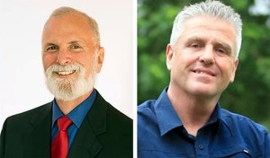 Phil Fortunado and Lane Walthers. Submitted photo.