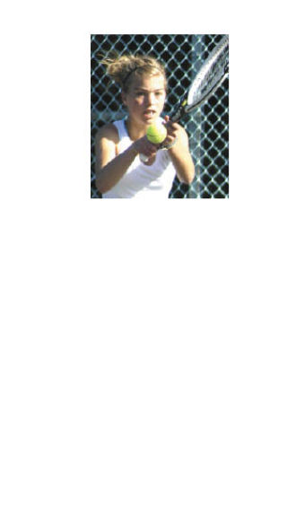 Bonney Lake’s Alisa McCoy saw action with sister Emily.