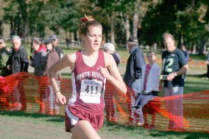 White River girls race to district title; area cross country runners off to state