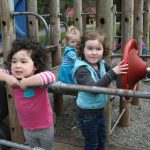 Part of the renovation funds coming to Roosevelt Park will replace the aging play equipment. Photo by Kevin Hanson.