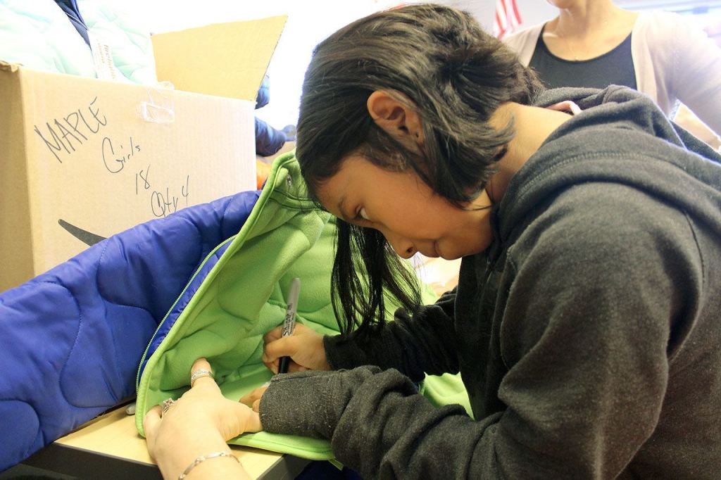 East Pierce helps kids keep warm this winter