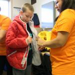 East Pierce helps kids keep warm this winter