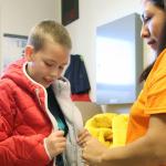 East Pierce helps kids keep warm this winter
