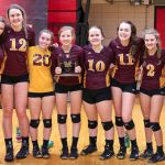 White River girls fourth in state 2A volleyball
