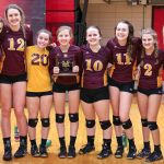 White River girls fourth in state 2A volleyball