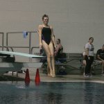 Enumclaw High&rsquo;s Abbie Jo Carlson placed sixth at the Class 4A swim and dive championships in Federal Way. Photo by Dennis Box.