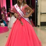 Ellie Schmidt, 10, recently won the Queens for a Cure talent section and was crowned the pre-teen Queen. Contributed photo.
