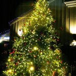 Bonney Lake&rsquo;s 2015 tree lighting. Photo by Ray Still.