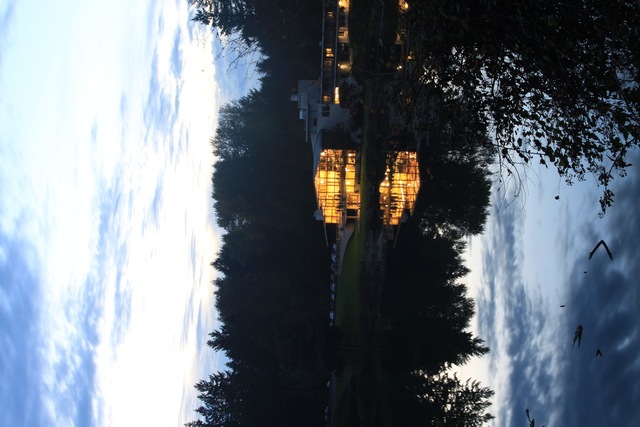 The clouds on Saturday