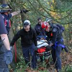 East Pierce technical rescue near Victor Falls