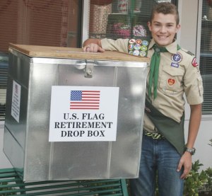 Zachary Thorley comes from a long line of family who served in the armed forces.