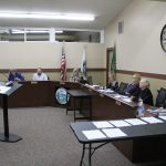 Oakpointe CEO Brian Ross read from a prepared statement that Black Diamond council members Pat Pepper, Erika Morgan and Brian Weber committed 135 violations of the Open Public Meetings Act on Dec. 1. Photo by Ray Still