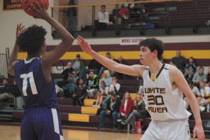 White River teams jump on top early, rout Foster