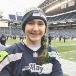 Brynna Nixon was victorious each step along the way then topped a national field for a Punt, Pass and Kick championship. Submitted photo.