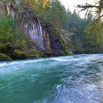 A photo from Lisa Parsons&rsquo; show, &ldquo;Green River Gorge: A Visual Journey,&rdquo; available to see on Feb. 2. Photo by Lisa Parsons.