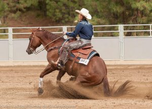 Riding talents net Cowboy scholarship