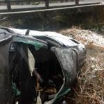 Sunday morning crash near Enumclaw