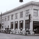 The Enumclaw National Bank as it looked like in 1938. Photo courtesy of the King County Assessor Historic Collection.