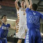 Enumclaw boys play three games at 4A state basketball champship | Photo Gallery
