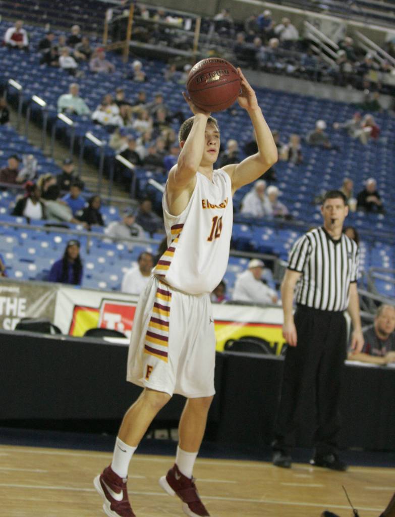Enumclaw boys play three games at 4A state basketball champship | Photo Gallery