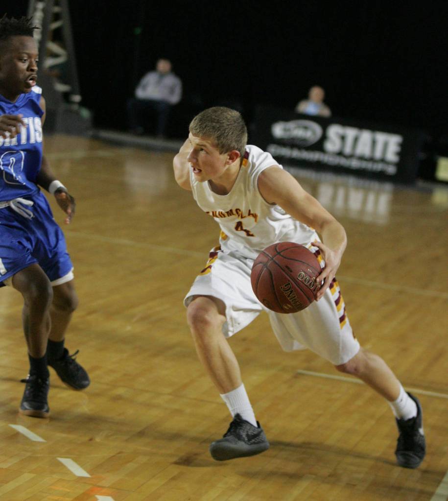 Enumclaw boys play three games at 4A state basketball champship | Photo Gallery