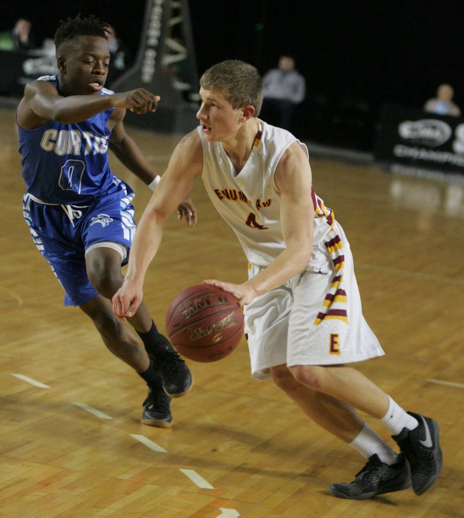 Enumclaw boys play three games at 4A state basketball champship | Photo Gallery