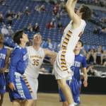 Enumclaw boys play three games at 4A state basketball champship | Photo Gallery