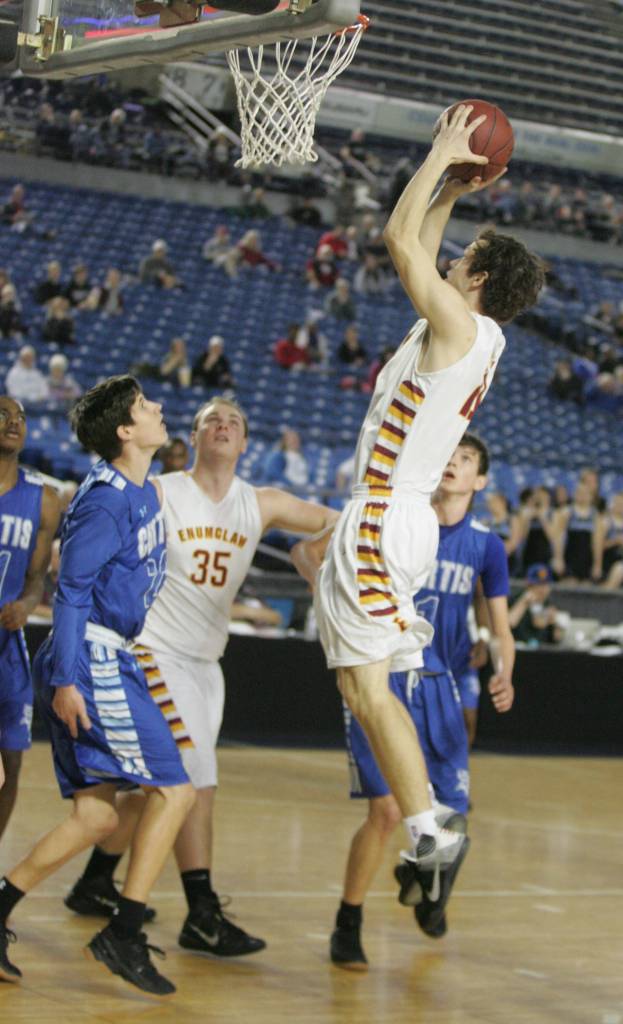 Enumclaw boys play three games at 4A state basketball champship | Photo Gallery