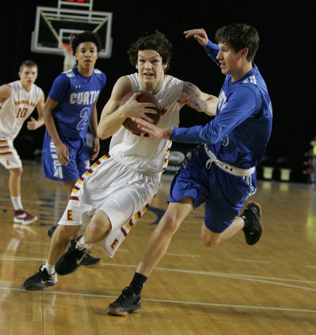 Enumclaw boys play three games at 4A state basketball champship | Photo Gallery