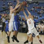 Enumclaw boys play three games at 4A state basketball champship | Photo Gallery