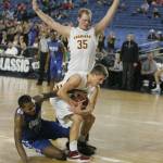 Enumclaw boys play three games at 4A state basketball champship | Photo Gallery