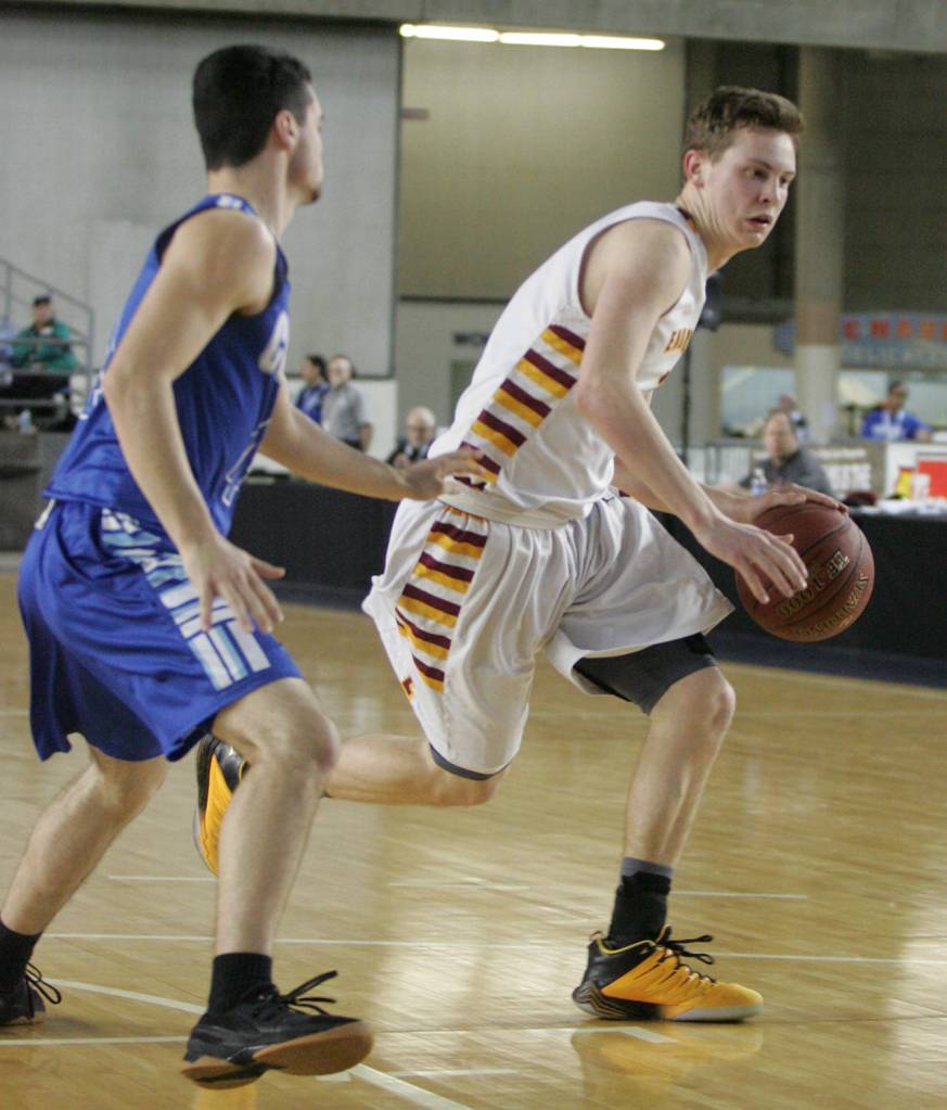 Enumclaw boys play three games at 4A state basketball champship | Photo Gallery