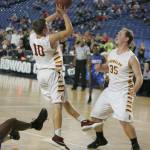 Enumclaw boys play three games at 4A state basketball champship | Photo Gallery