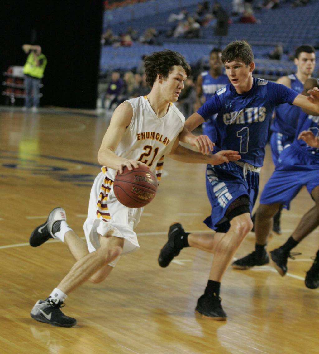 Enumclaw boys play three games at 4A state basketball champship | Photo Gallery
