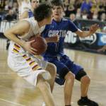 Enumclaw boys play three games at 4A state basketball champship | Photo Gallery