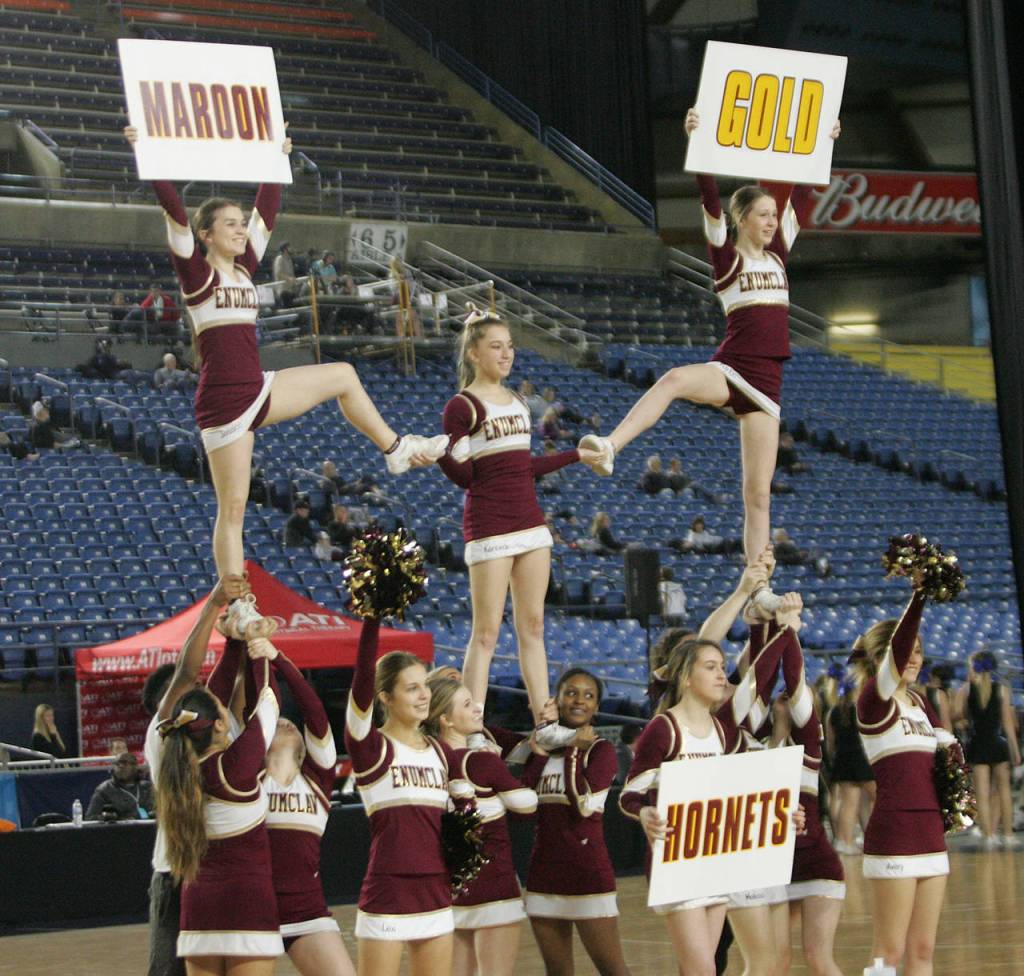 Enumclaw boys play three games at 4A state basketball champship | Photo Gallery