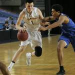 Enumclaw boys play three games at 4A state basketball champship | Photo Gallery