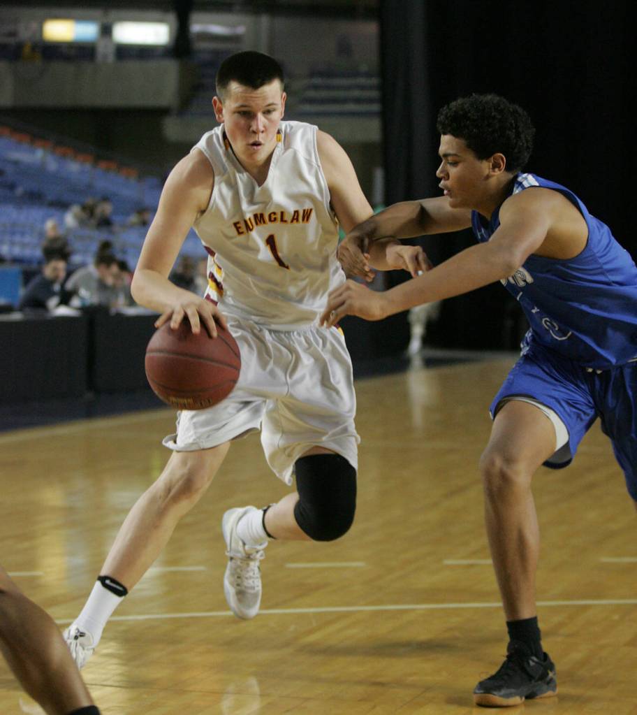 Enumclaw boys play three games at 4A state basketball champship | Photo Gallery