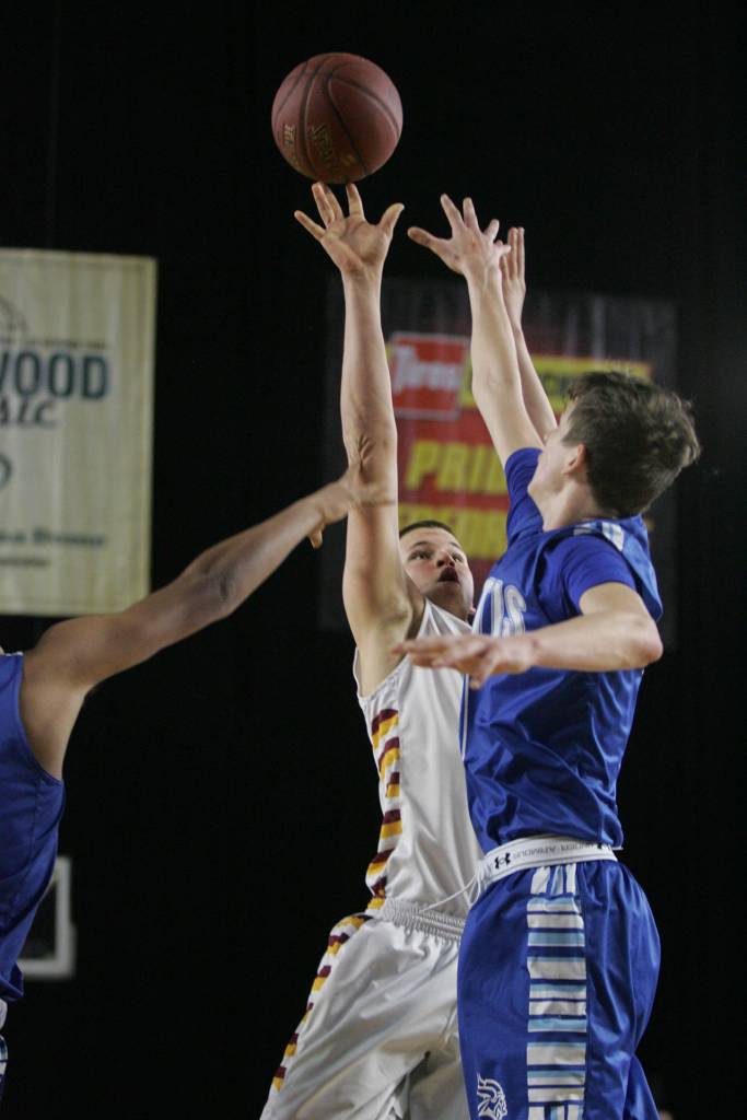 Enumclaw boys play three games at 4A state basketball champship | Photo Gallery
