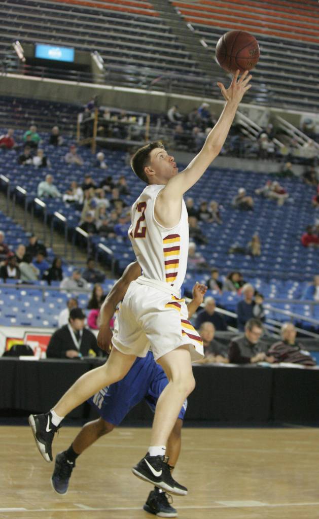 Enumclaw boys play three games at 4A state basketball champship | Photo Gallery
