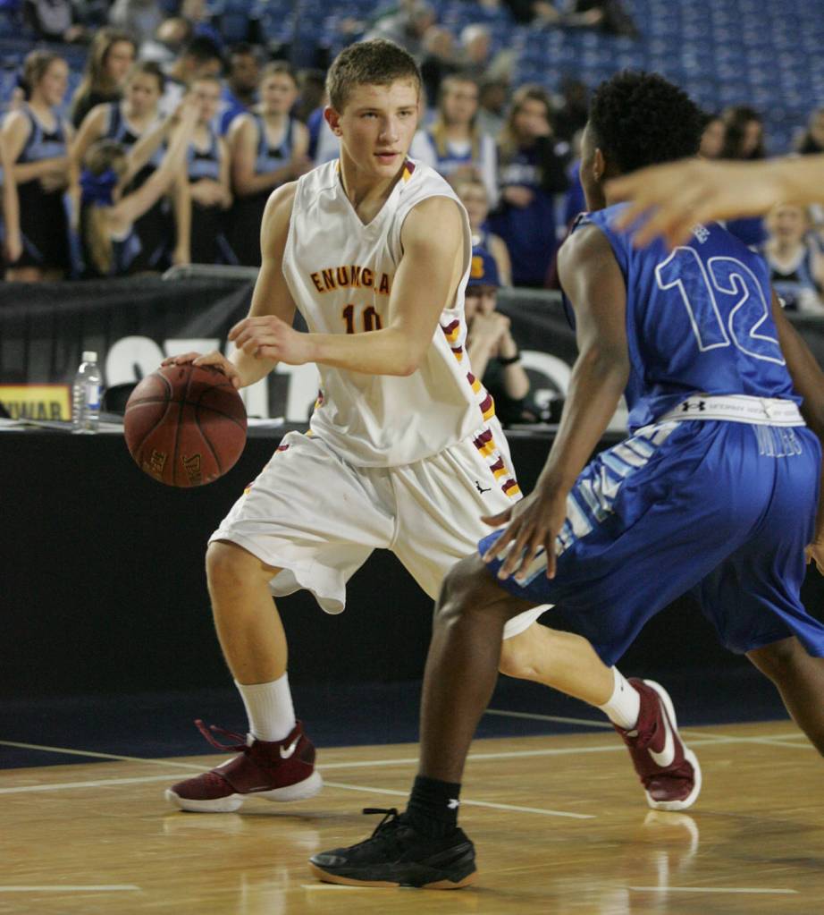 Enumclaw boys play three games at 4A state basketball champship | Photo Gallery