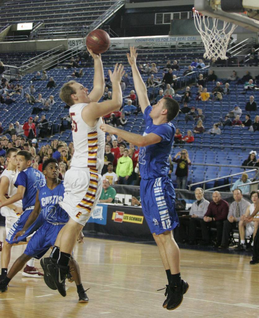 Enumclaw boys play three games at 4A state basketball champship | Photo Gallery