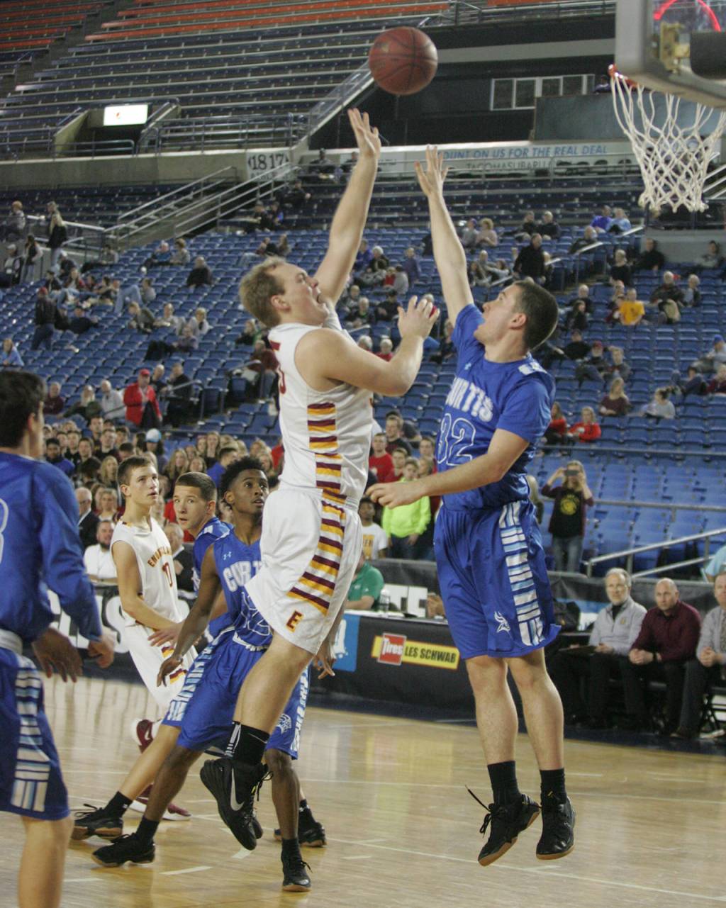 Enumclaw boys play three games at 4A state basketball champship | Photo Gallery